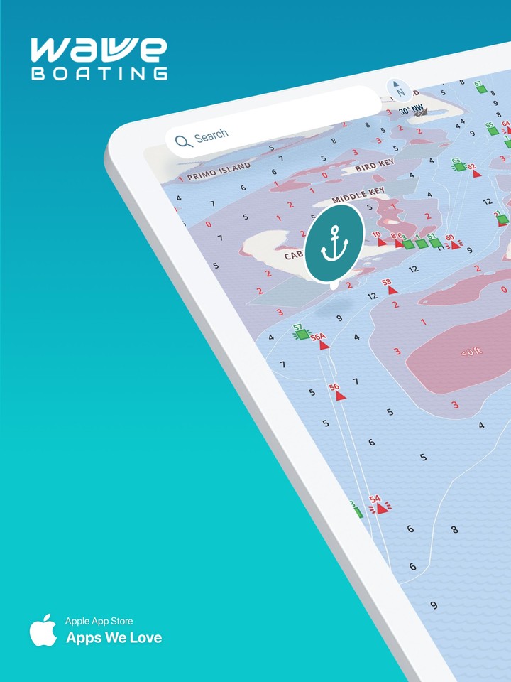 Wavve Boating: Easy Marine GPS screenshot image 27_Popularmodapk.com