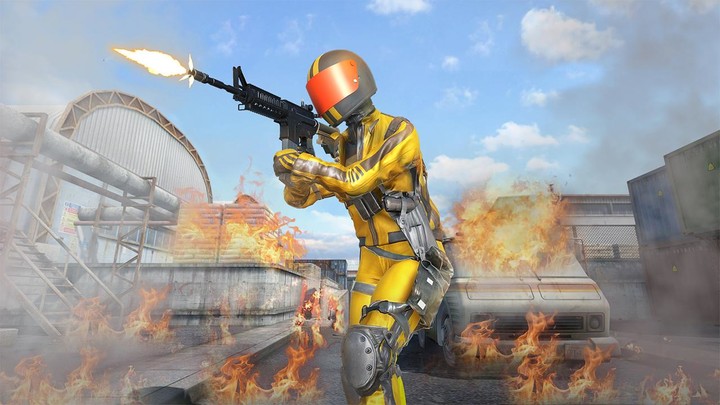 Commando Shooting Game 3D screenshot image 5_Popularmodapk.com