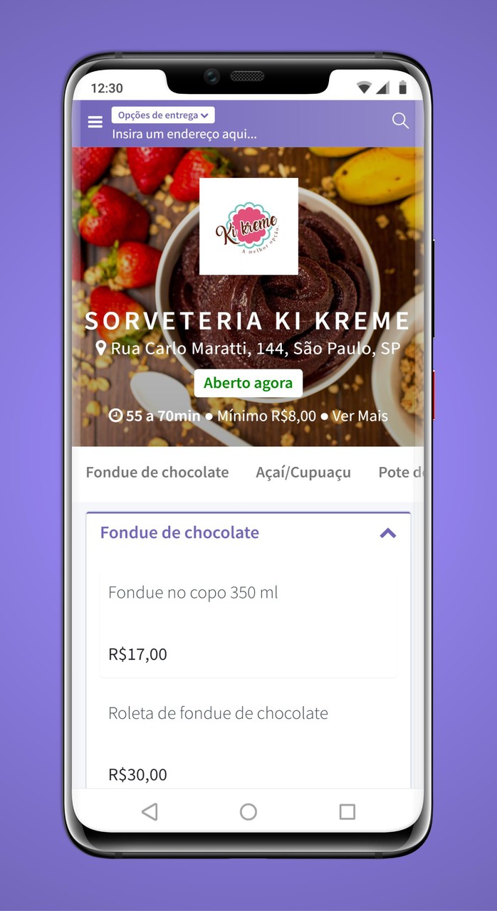 Sorveteria Ki Kreme screenshot image 1_Popularmodapk.com