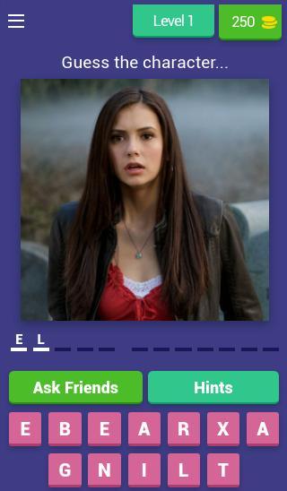 The Vampire Diaries Quest/Quiz screenshot image 1_Popularmodapk.com