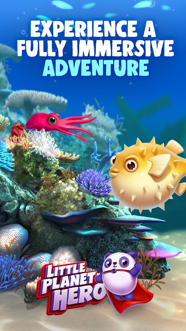 Little Planet Hero screenshot image 1_Popularmodapk.com