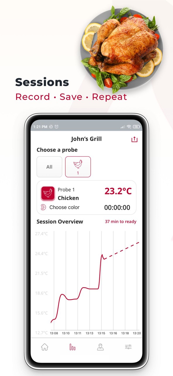 GrillEye Hyperion screenshot image 5_Popularmodapk.com