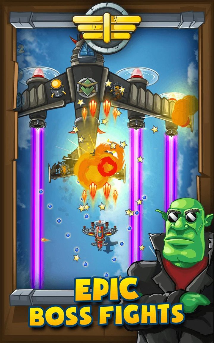 Pan Air Fighter Plane Survival screenshot image 4_Popularmodapk.com