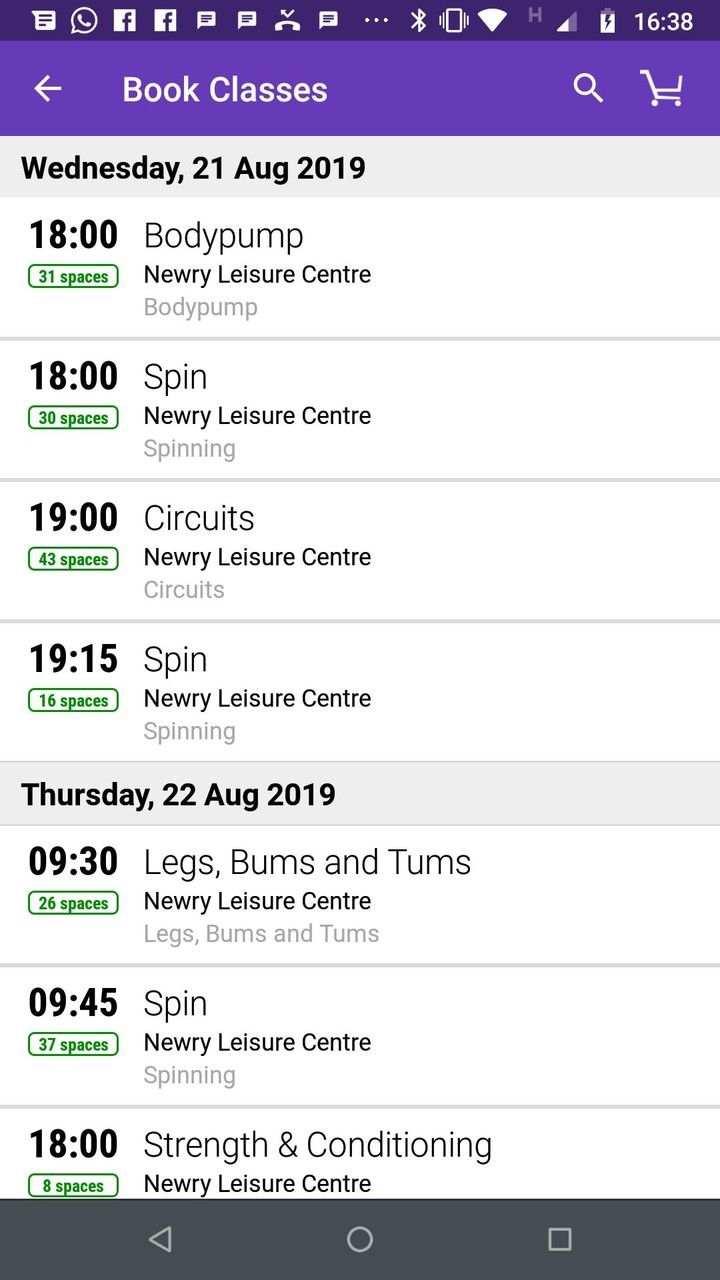 NMD Be Active screenshot image 2_Popularmodapk.com