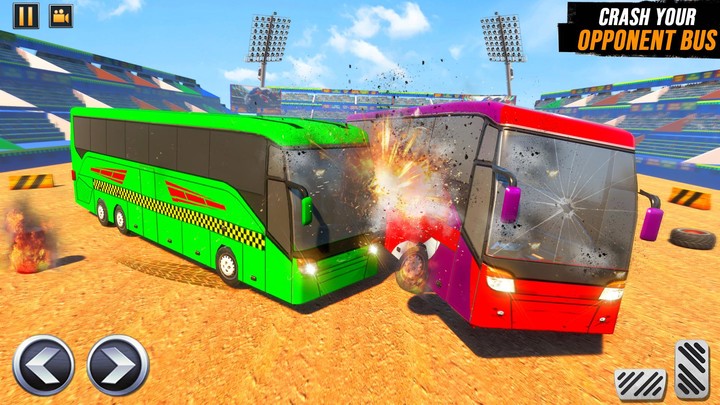 Bus Derby Demolition Bus Games screenshot image 9_Popularmodapk.com