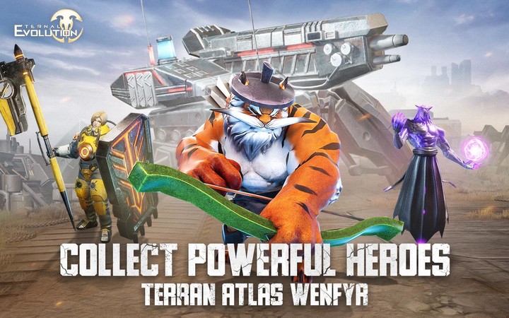 Eternal Evolution screenshot image 31_Popularmodapk.com