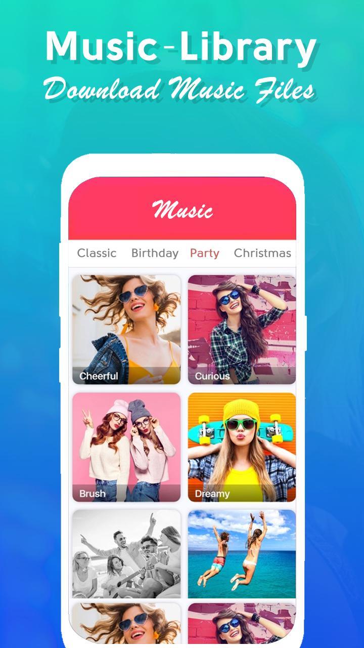 Photo Video Maker with Music screenshot image 14_Popularmodapk.com