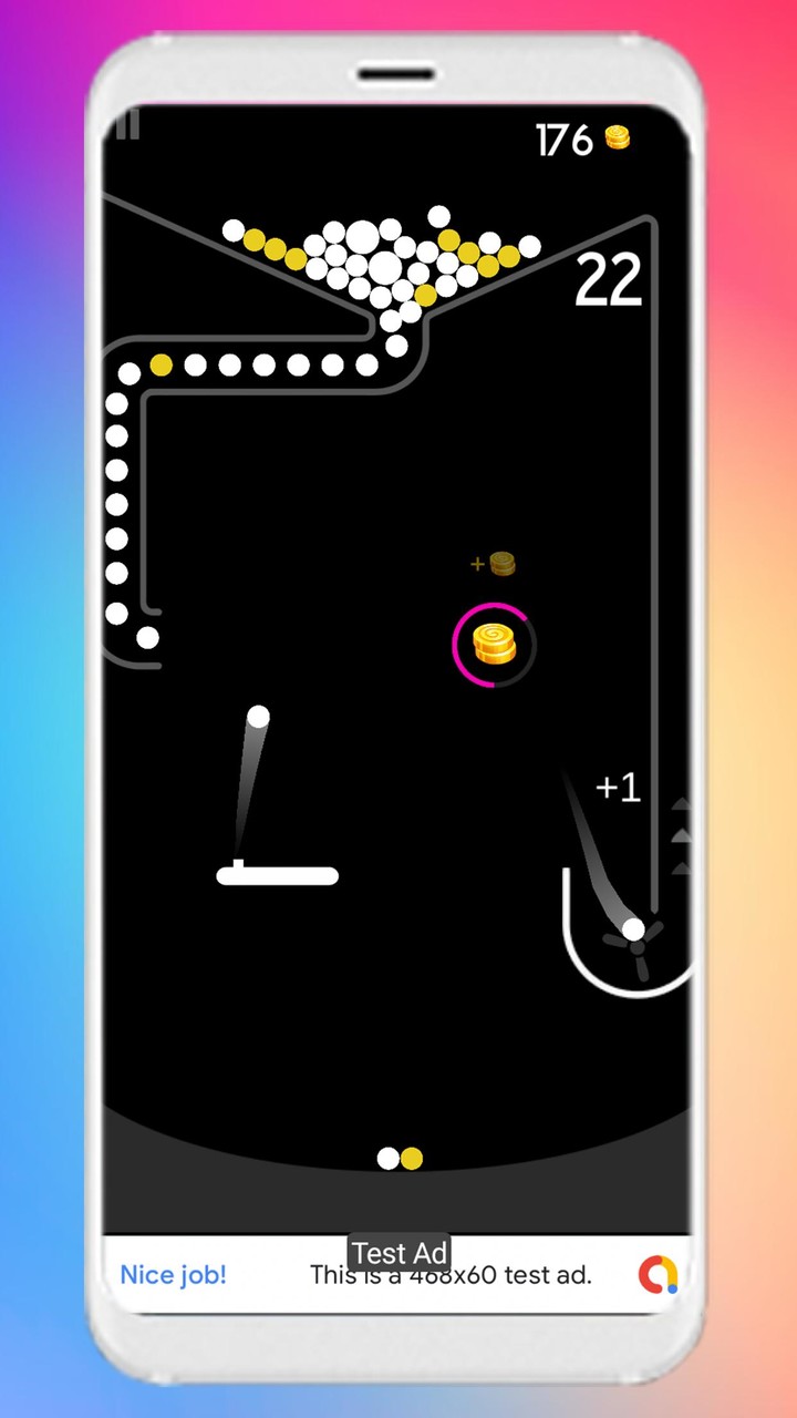 Ballz jump - Bouncy Balls screenshot image 4_Popularmodapk.com