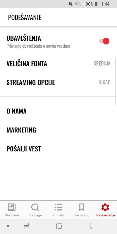 Telegraf Najnovije Vesti screenshot image 7_Popularmodapk.com