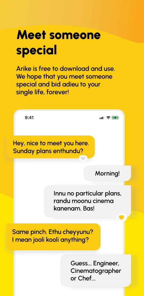 Arike - Where Malayalis Date screenshot image 29_Popularmodapk.com