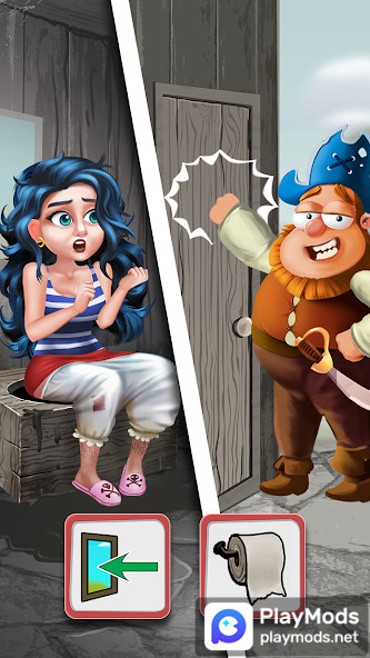 Save The Pirate! Make choices!<span>(No Ads Free Rewards)</span> screenshot image 3_Popularmodapk.com