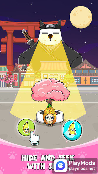 Banana Cat Run: World Travel<span>(Unlimited Money)</span> screenshot image 3_Popularmodapk.com