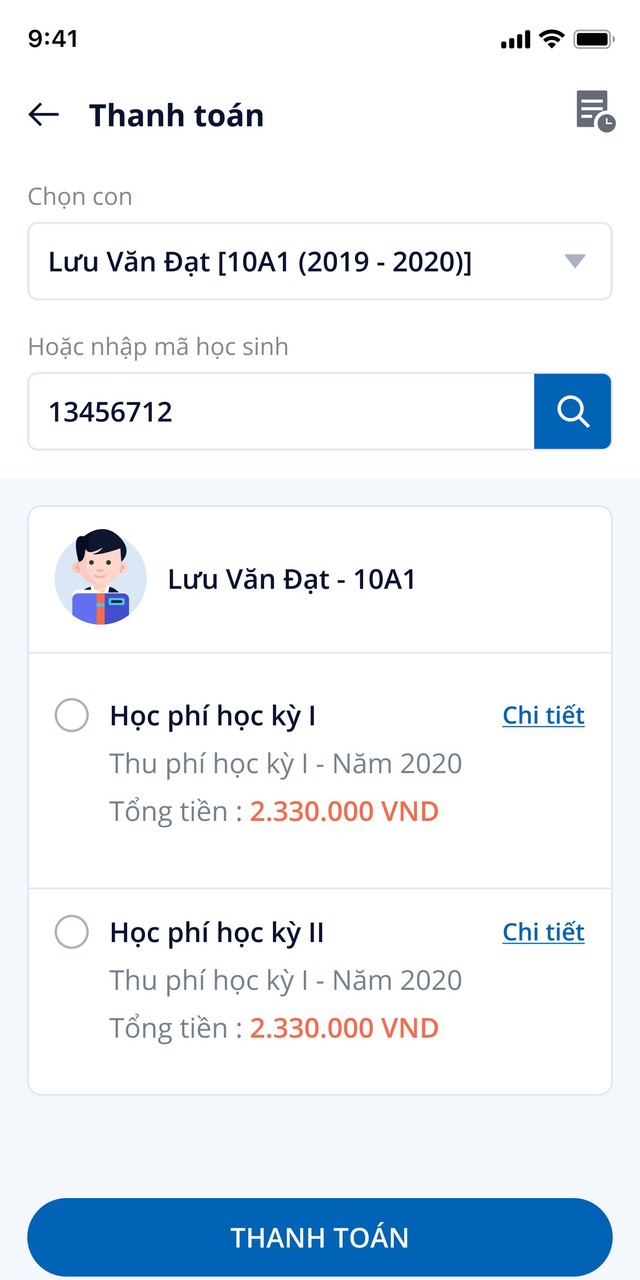 vnEdu Connect screenshot image 3_Popularmodapk.com
