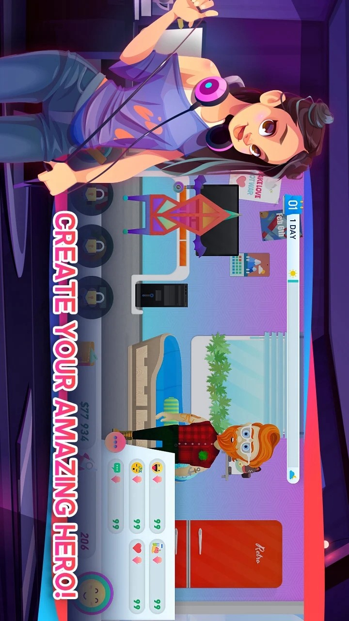 Freelancer Simulator 2: Idle Startup Simulator(Unlimited Money) screenshot image 11_Popularmodapk.com