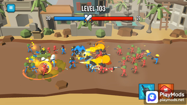 Stick Army(Unlimited Money) screenshot image 5_Popularmodapk.com