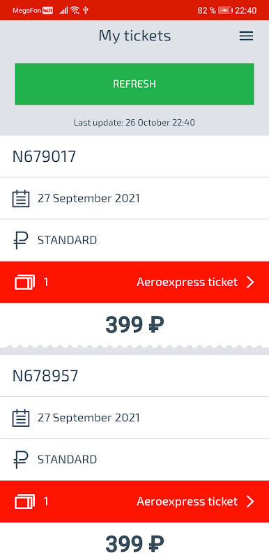 Aeroexpress screenshot image 7_Popularmodapk.com