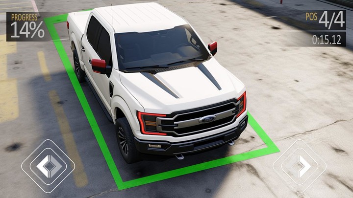 Offroad Prado Parking Car Game screenshot image 5_Popularmodapk.com