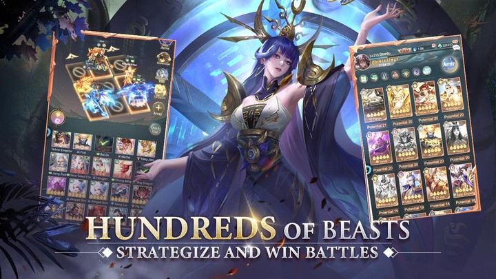 Fantastic Beasts' Legend screenshot image 4_Popularmodapk.com