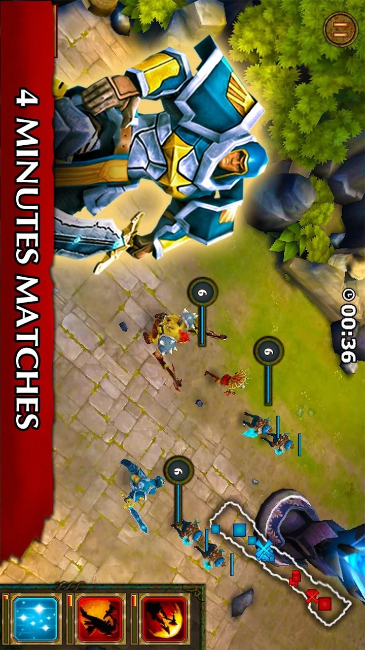 Legendary Heroes MOBA Offline - Strategy RPG<span>(Unlimited Money)</span> screenshot image 3_Popularmodapk.com