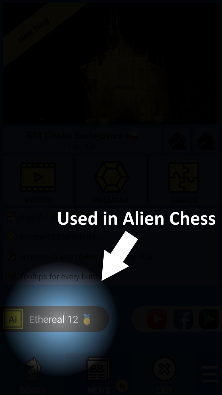Alien Chess Engines screenshot image 2_Popularmodapk.com