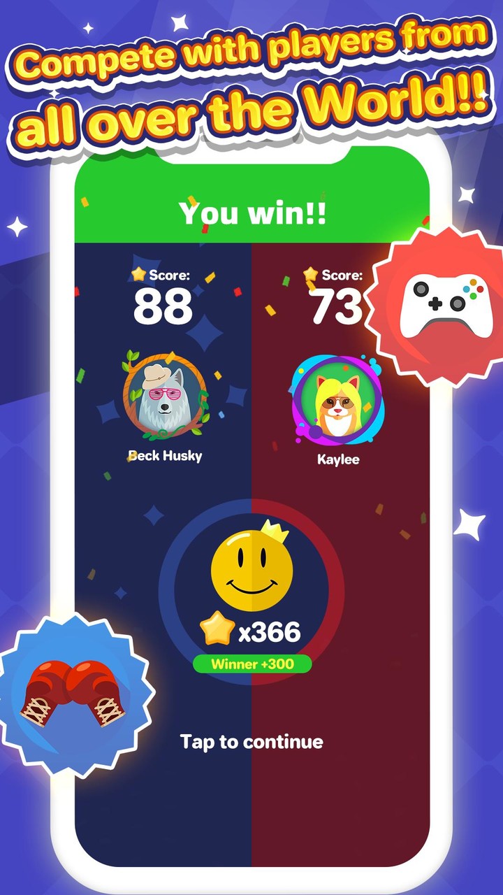 Quiz Saga: Fun Facts to Know screenshot image 2_Popularmodapk.com