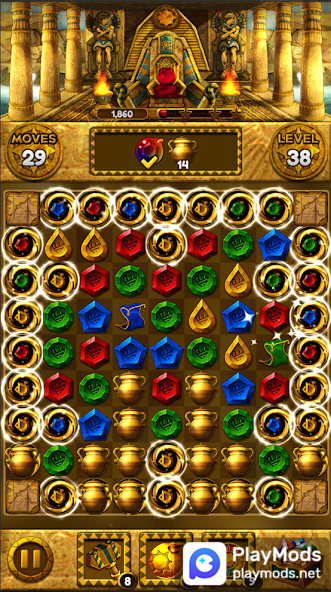 Jewel Queen: Puzzle & Magic<span>(Remove ads)</span> screenshot image 2_Popularmodapk.com
