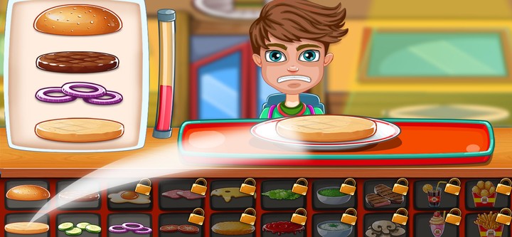 Burger Cooking Games for Girls screenshot image 2_Popularmodapk.com