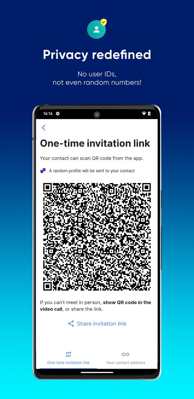 SimpleX Chat screenshot image 1_Popularmodapk.com