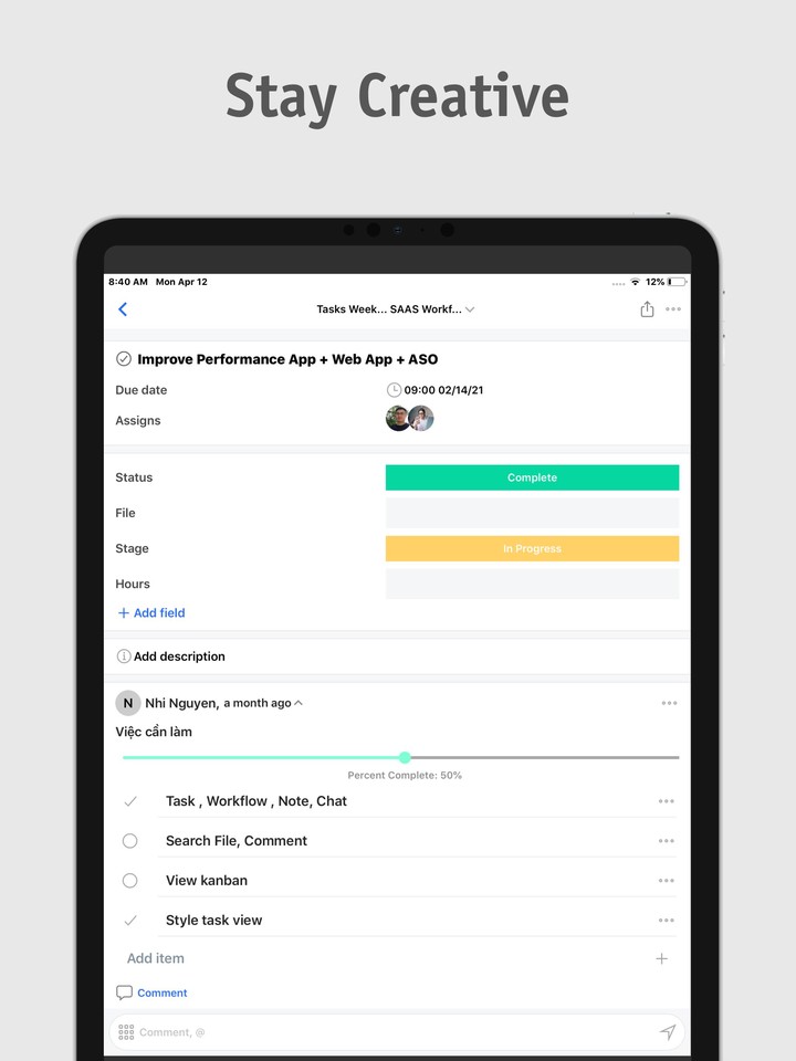 WorkOS: Work Management screenshot image 24_Popularmodapk.com