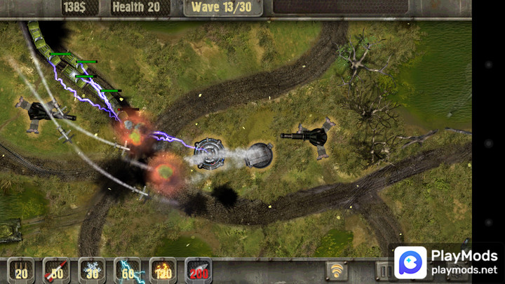 Defense Zone HD<span>(Mod menu)</span> screenshot image 5_Popularmodapk.com