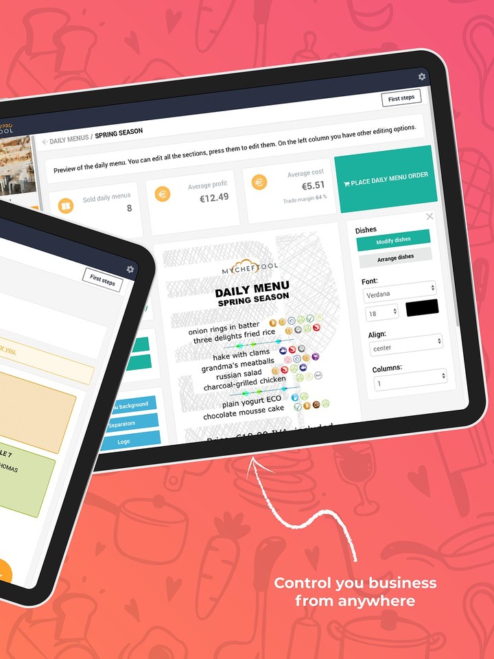 MyChefTool screenshot image 10_Popularmodapk.com