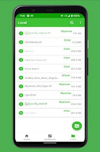 zFont 3 - Emoji & Font Changer screenshot image 5_Popularmodapk.com