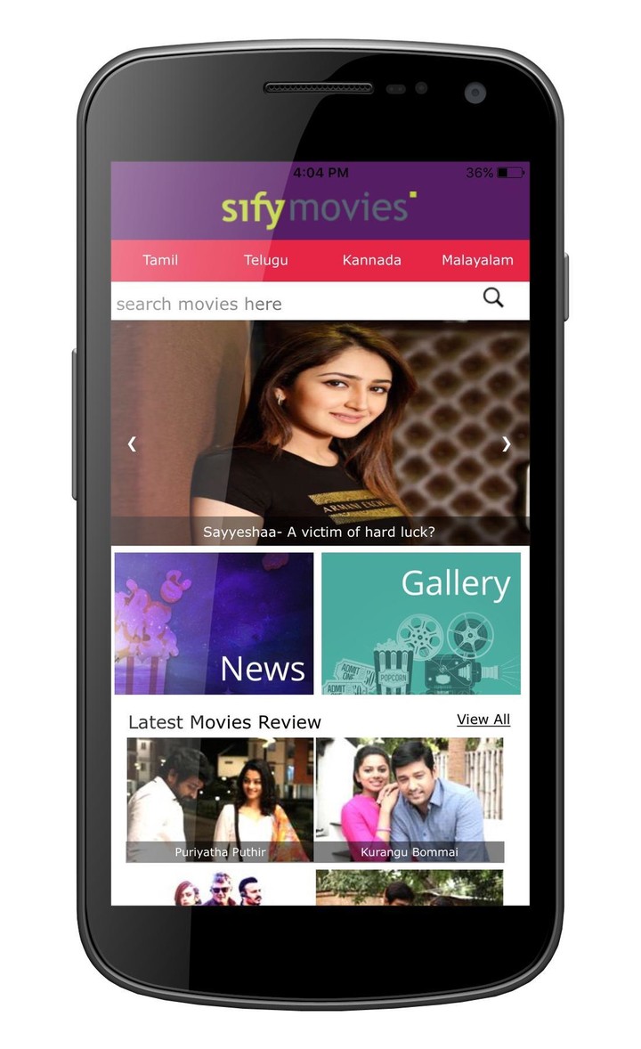 Sify Latest Movies Reviews & R screenshot image 3_Popularmodapk.com