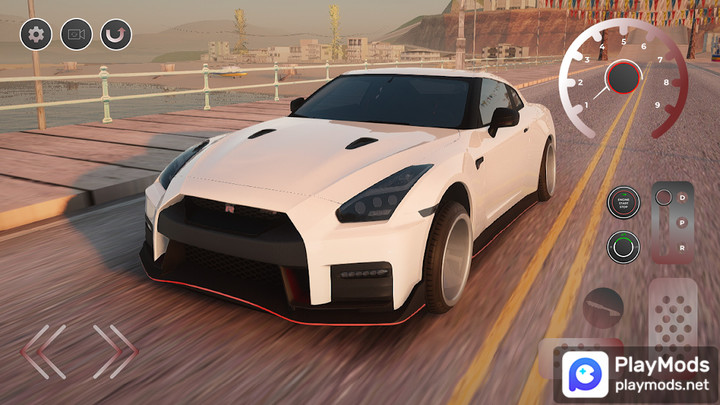 GT-R Car Race: Nissan Dragster<span>(unlimited money)</span> screenshot image 1_Popularmodapk.com