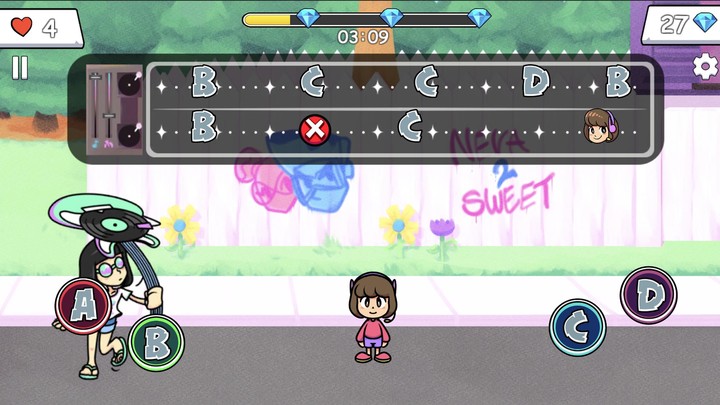 Melody The Scratcher: Game screenshot image 1_Popularmodapk.com