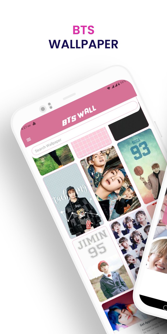 BTS KPOP Star Premium Wallpaper HD/4K screenshot image 7_Popularmodapk.com