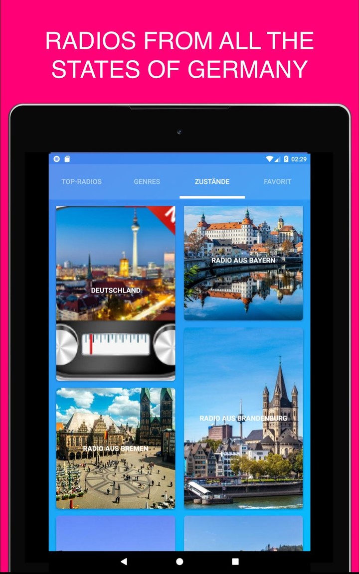 Radio Berlin - Internet Radio App screenshot image 14_Popularmodapk.com