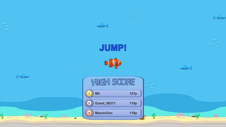 Flappy Fish screenshot image 4_Popularmodapk.com