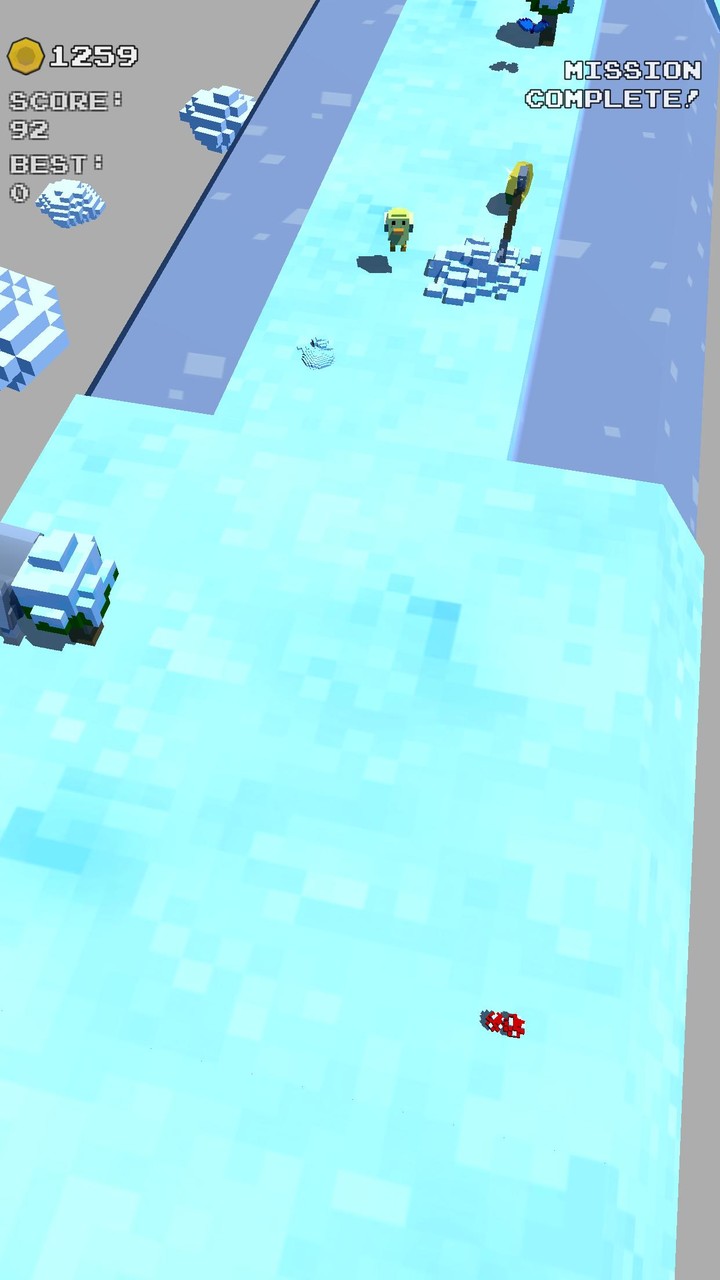 Egg Zag – Endless Runner Game screenshot image 5_Popularmodapk.com