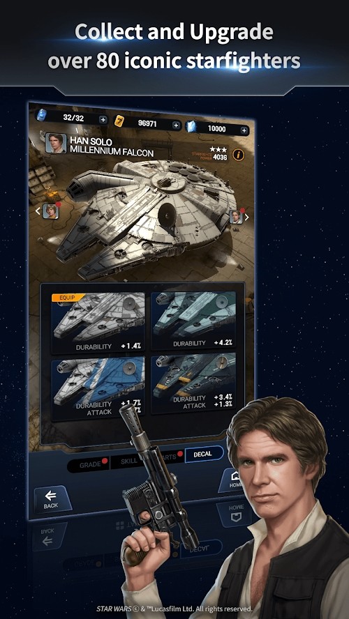 Star Wars™: Starfighter Missions(Mod Menu) screenshot image 24_Popularmodapk.com
