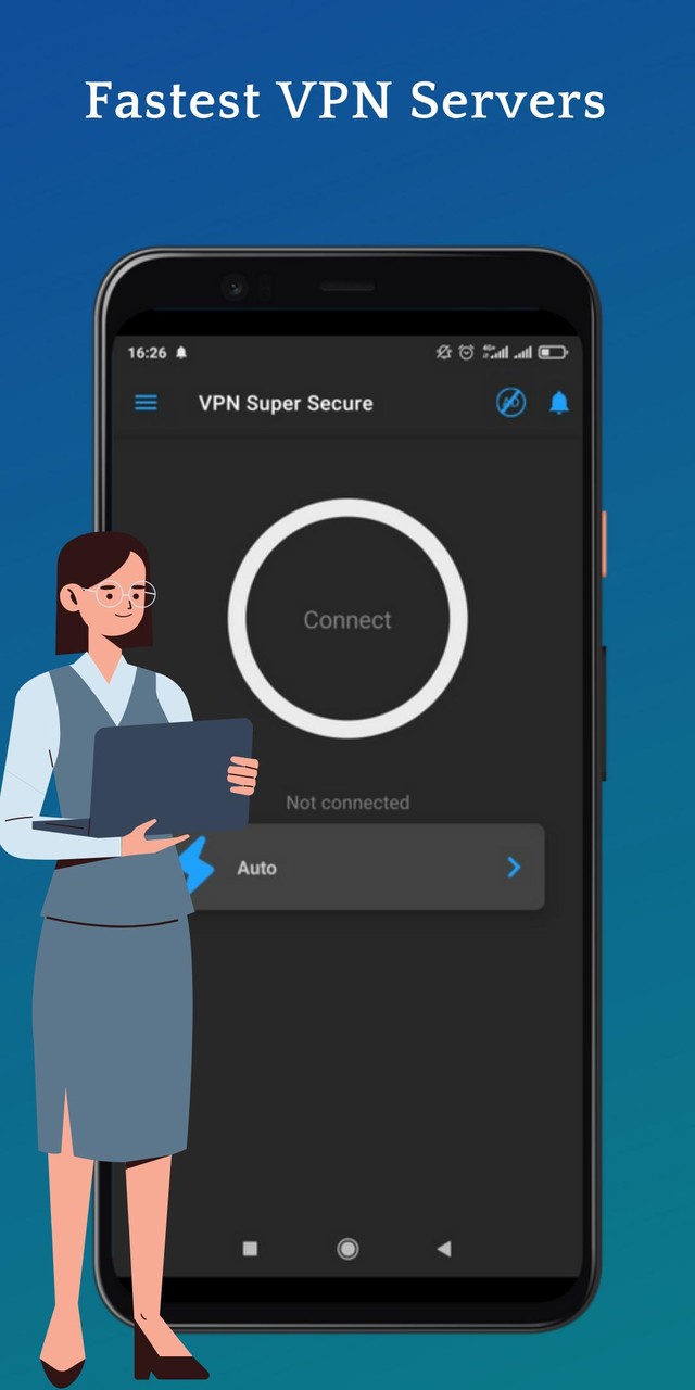VPN Super Secure - VPN Unblock screenshot image 7_Popularmodapk.com