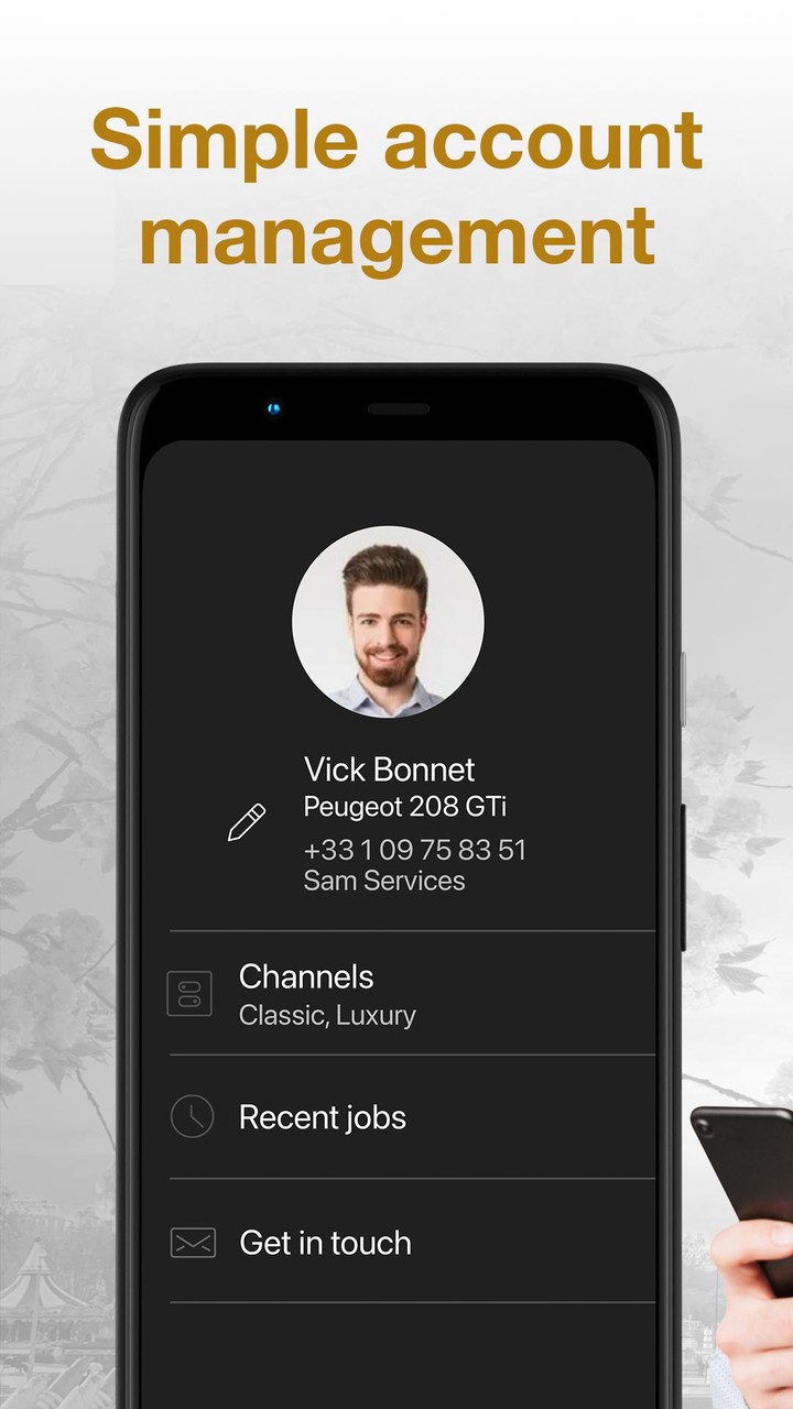 SAM Driver screenshot image 1_Popularmodapk.com