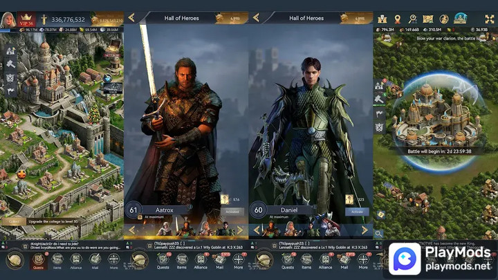 Game of Kings:The Blood Throne<span>(Unlock all)</span> screenshot image 5_Popularmodapk.com