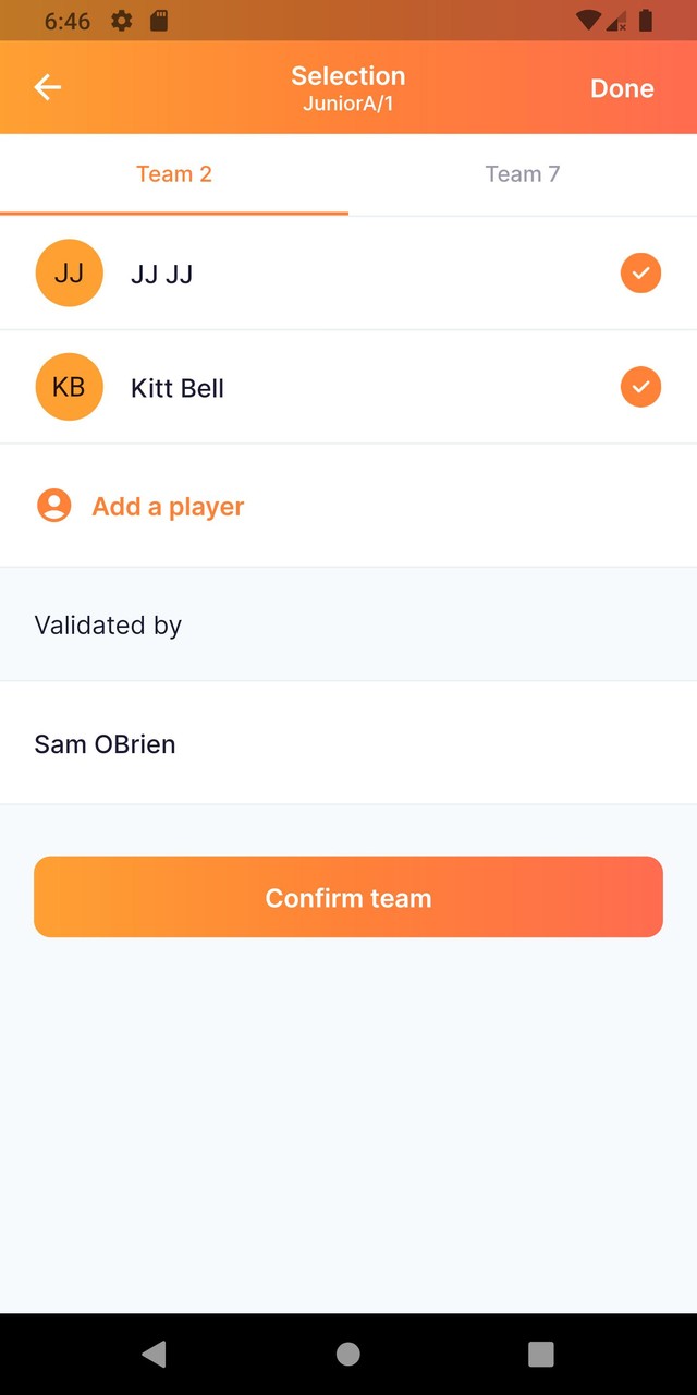 NetballConnect screenshot image 10_Popularmodapk.com