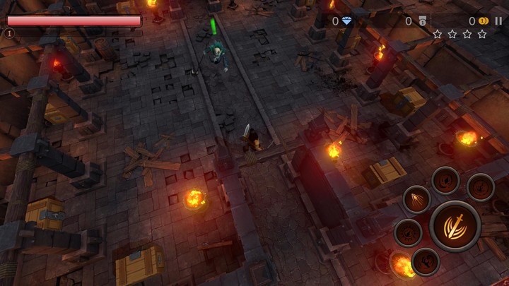 Action RPG - Dungeon Mania screenshot image 1_Popularmodapk.com