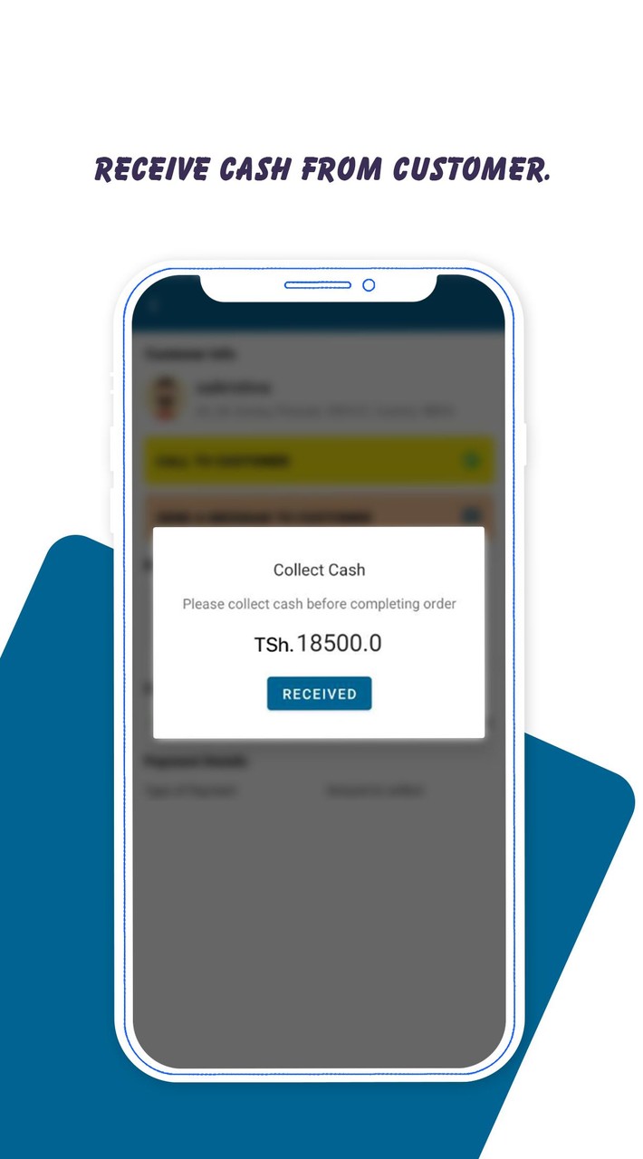 Oya Delivery Partner App screenshot image 6_Popularmodapk.com