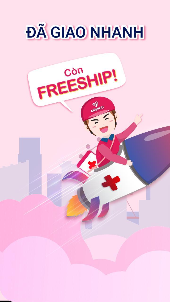 Medigo Tư Vấn Giao Thuốc 24/7 screenshot image 1_Popularmodapk.com