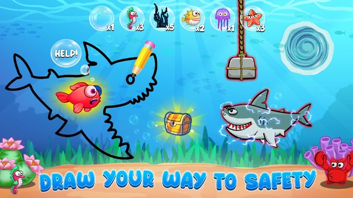 Fish Journey screenshot image 3_Popularmodapk.com