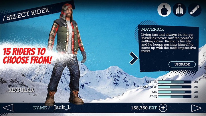 Snowboard Party screenshot image 4_Popularmodapk.com