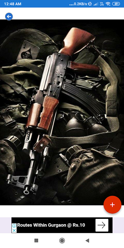 Gun Wallpapers: HD images, Free Pics download screenshot image 3_Popularmodapk.com